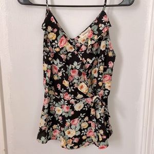 Spaghetti strap tank